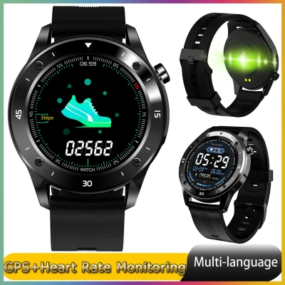 【Ship From Thailand】Fitness Trackers F22 Sports Smart Watch 1.54 Inch Full Touch Screen Men Smartwatch HR Fitness Tracker Watch