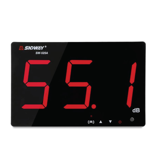 SNDWAY SW-525A เครื่องวัดเสียง DIGITAL SOUND LEVEL METER - Protronics ...