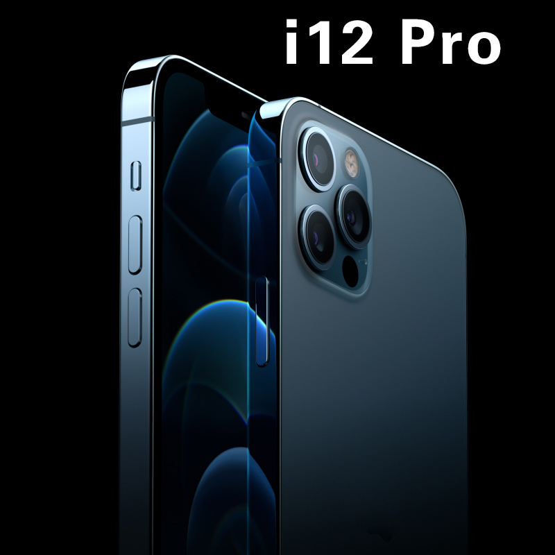ipone i12 Pro Max /i12 mini 6.7นิ้ว 5gโทรศัพท์มือถือ โทรศัพท์ถูกๆ 8GB RAM + 256GB ROM smartphone Dual SIM เครื่องศูนย์ใหม่เครื่องเดิมรับประกันรองรับ ฟรีของขวัญ/เคส