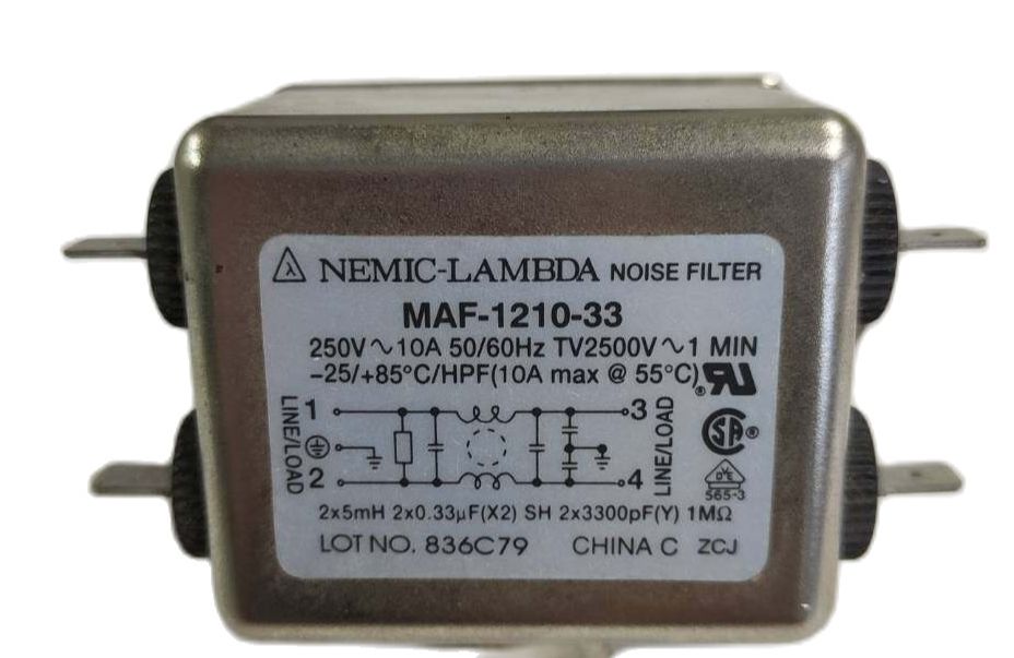 NEMIC-LAMBDA Noise Filter ตัวกรองสัญญาณรบกวน ตัวกรองกระแสไฟ