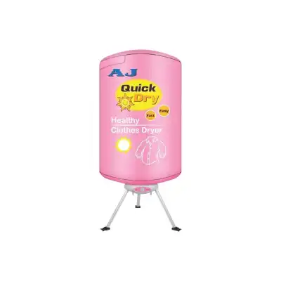 [ลดจุใจ] AJ เครื่องอบผ้า CD-001N สีชมพู Pink Tumble dryer CD-001N :: free delivery ::