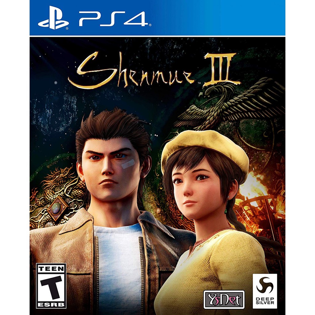 [+..••] PS4 SHENMUE III (US) (เกมส์ PlayStation 4™)