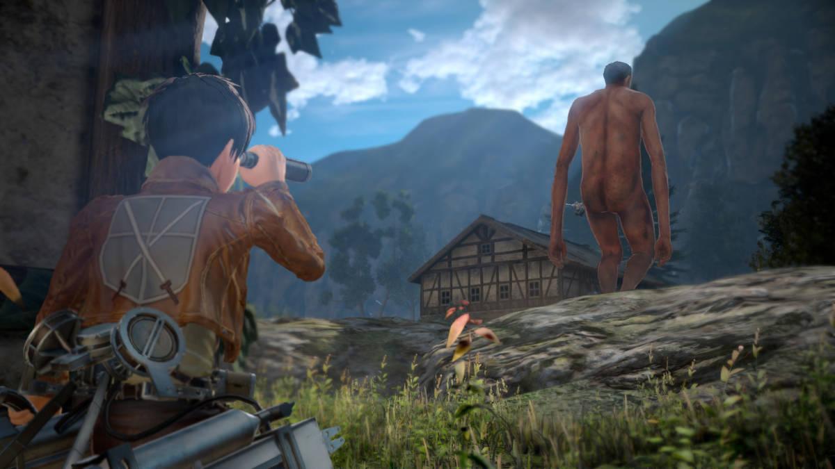 ps4 aot 2
