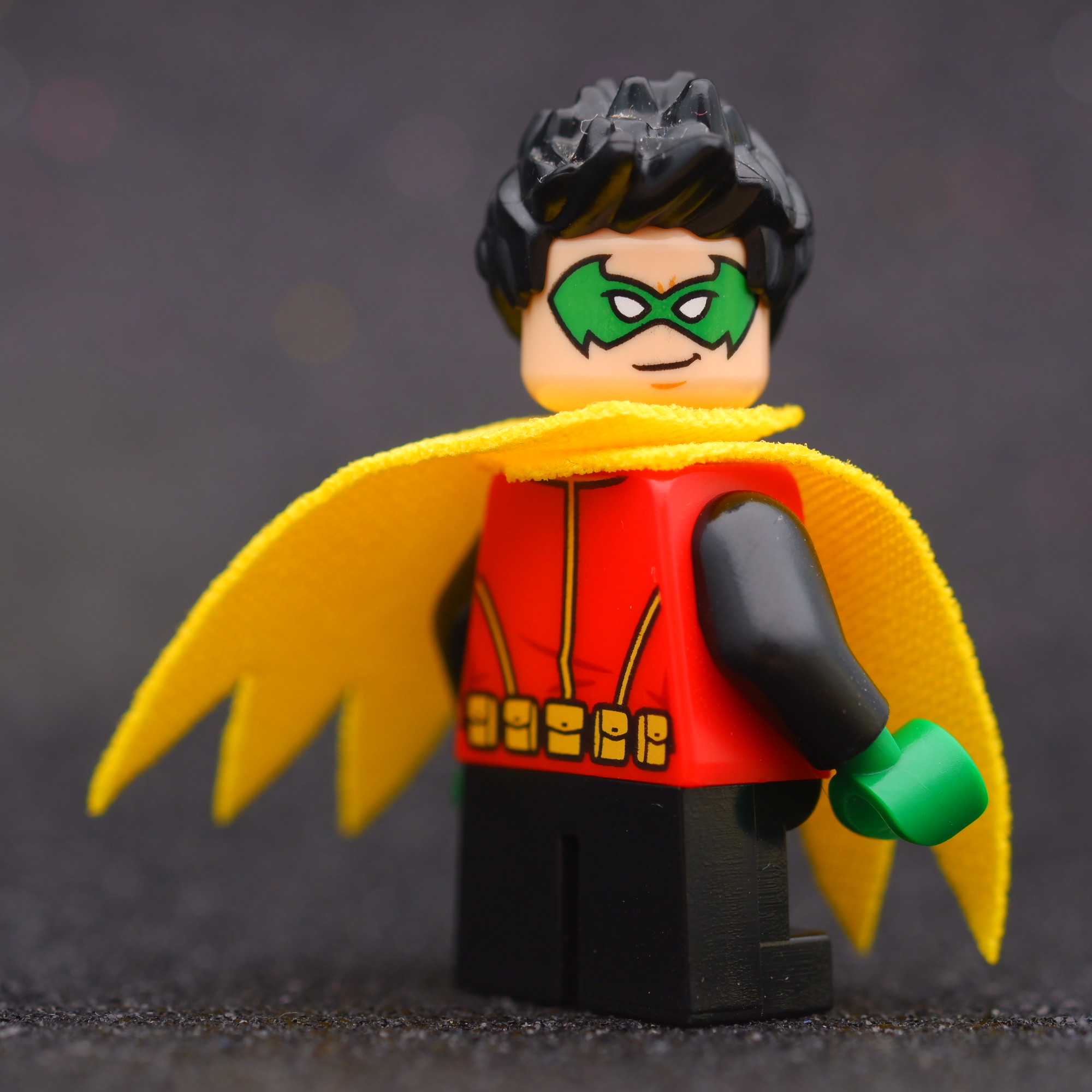 Ploybrick Lego Robin Green Mask Hero Dc Ploybrick Thaipick