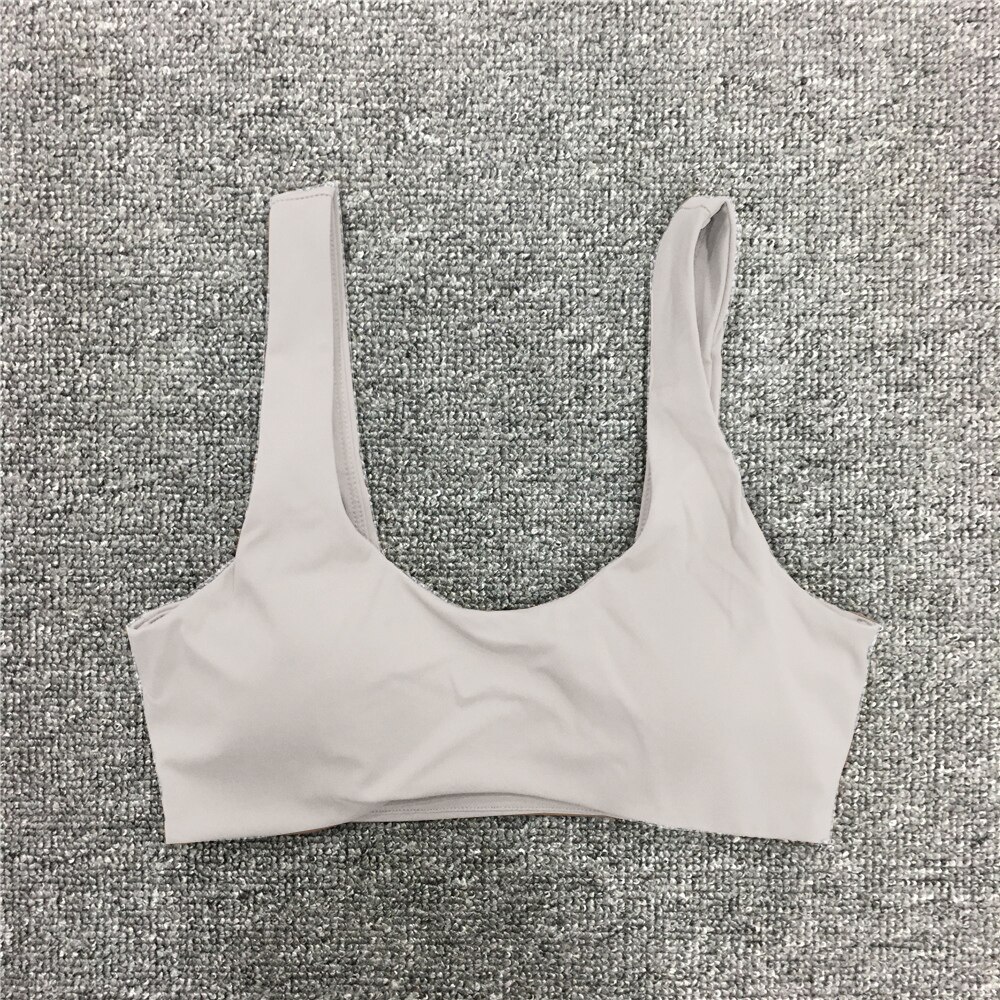 Sports Bra Woman Yoga Crop Tank Top Female High Impact Support