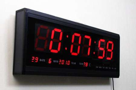 ร้อนแรง Hotei นาฬิกา LED ติดฝาผนัง ตัวเลข 3 นิ้ว ขนาด 18 นิ้ว - ไฟสีแดง HT4819
เช็คราคาสินค้า