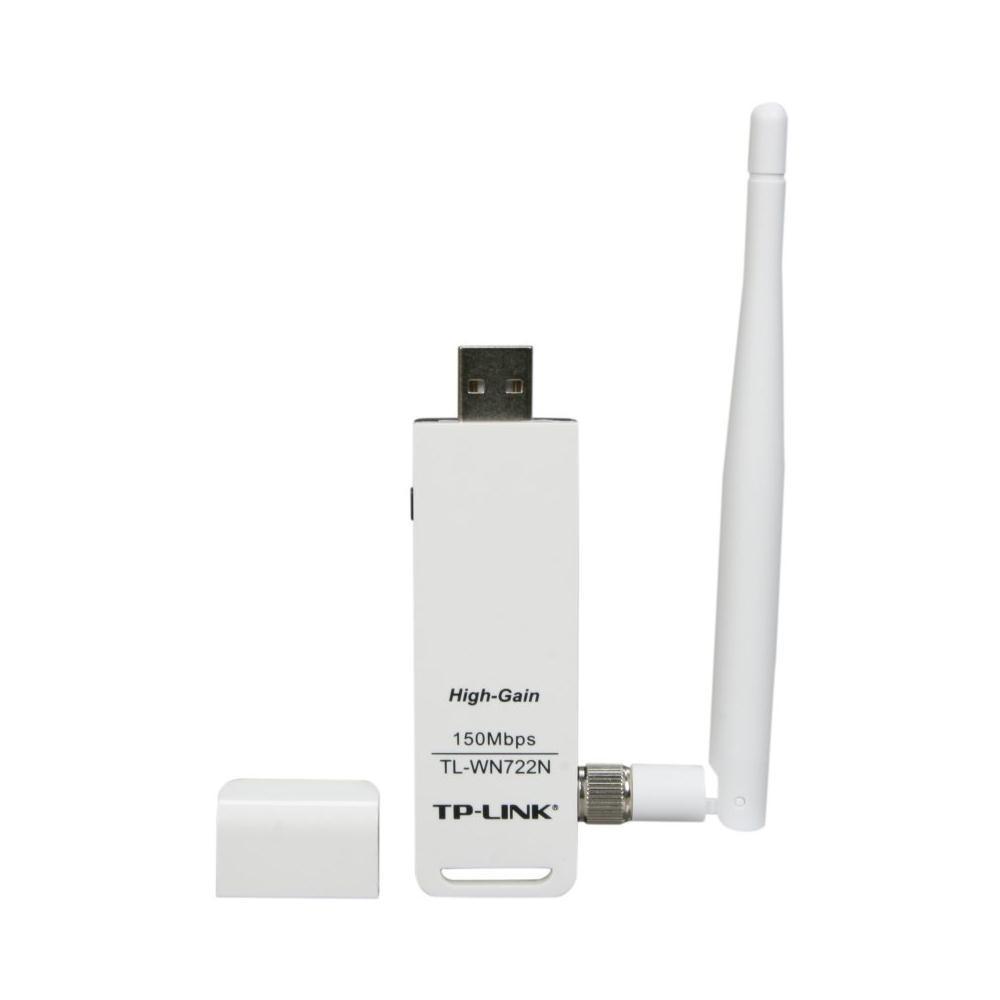 (ของแท้) TP-LINK 150Mbps HighGain USB Adapter TL-WN722N(LT)  อุปกรณ์เชื่อมต่อสัญญาณ