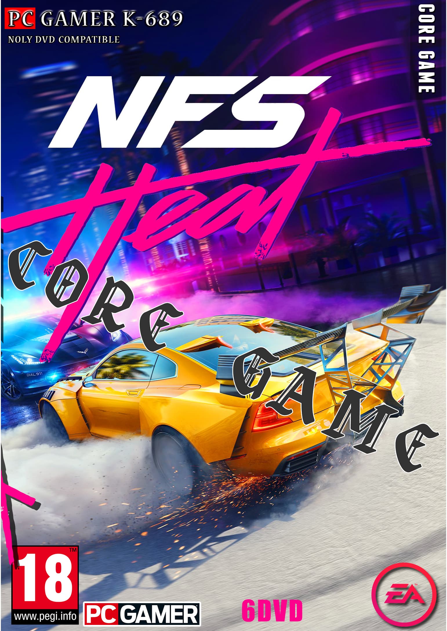 need for speed heat (PC GAME) แผ่นเกมส์+แฟลชไดร์ฟ เกมส์คอมพิวเตอร์ PC โน๊ตบุ๊ค Lazada.co.th
