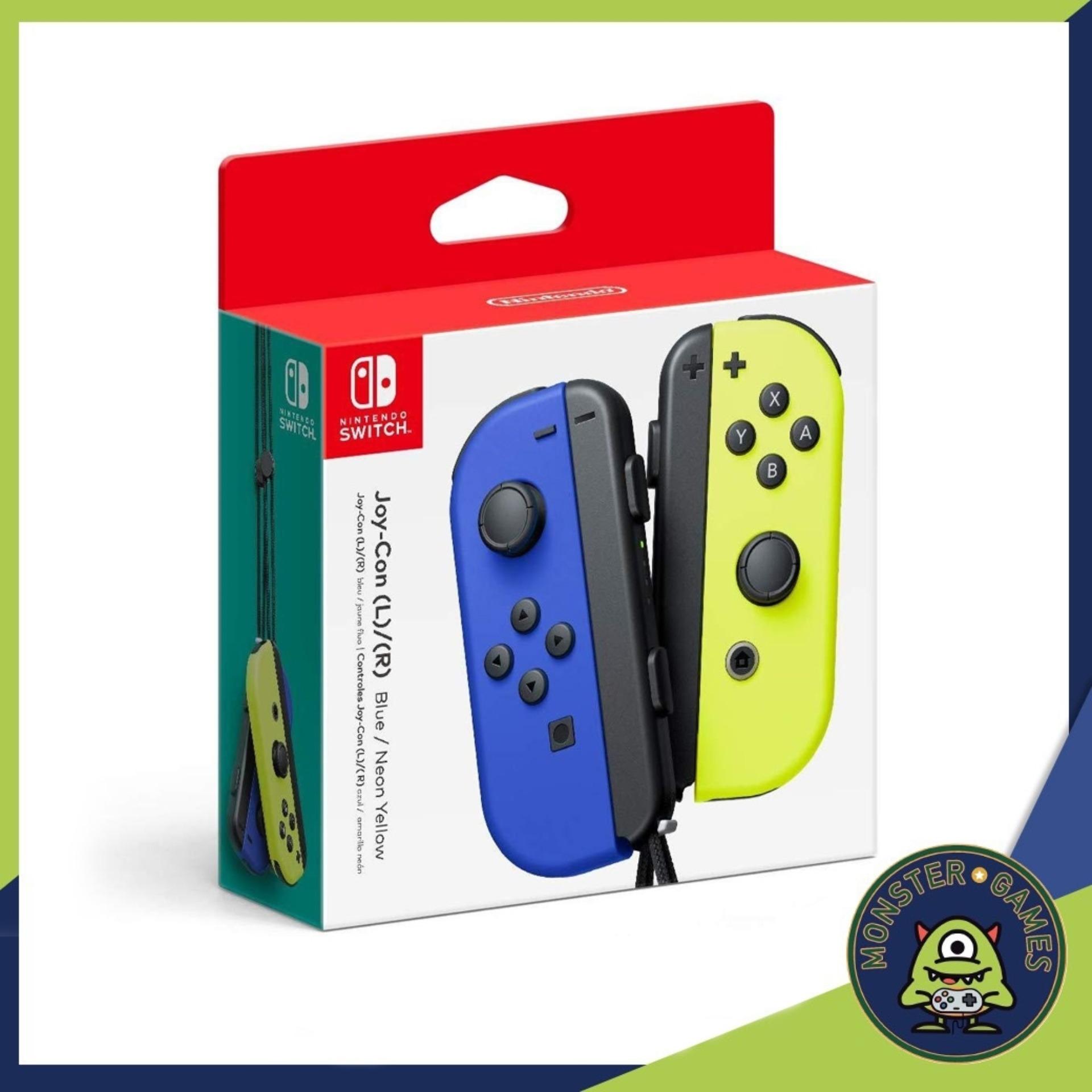 Joy-Con สีน้ำเงิน-เหลือง Nintendo Switch (Joy-Con Nintendo Switch)(จอยcon Switch)(จอยคอน Switch)(Nintendo Switch Controller)(Joy-Con Navy-Yellow color for Nintendo Switch)(Joy-Con for Nintendo Switch)(Joy Con Switch)(Joycon Switch)