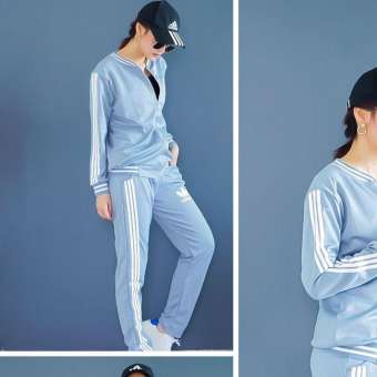 Adidasผู้หญิงแฟชั่น Adidas Fashion casual comfort Women One Set