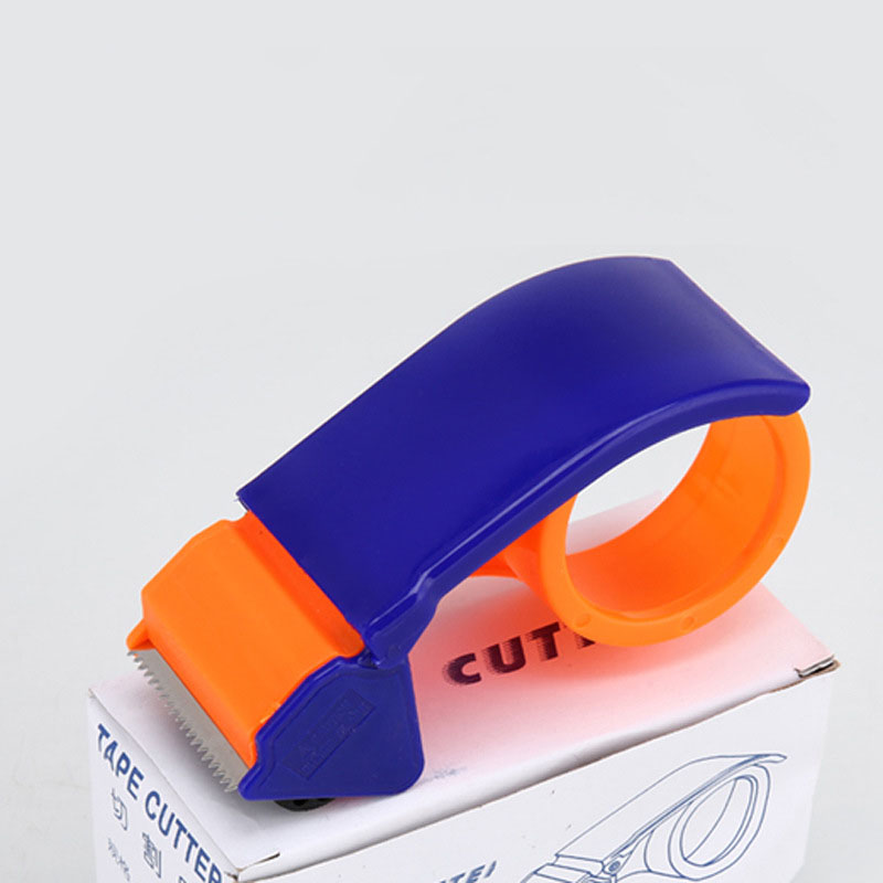 เทปกาว TAPE เทปใส/ขุ่น/สีชา เทปปิดกล่อง ชนิดพิเศษ ขนาด 1.75 นิ้ว ยาว 200 หลาเต็ม โอพีพี OPP PACKING สี Blue Orange Cutter สี Blue Orange Cutter