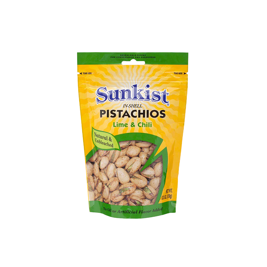 Lime&Chili Pistachios InShell Sunkist 150 G. Lazada.co.th