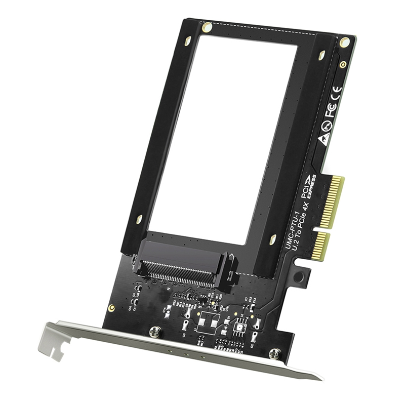 PCIE Riser U.2 to M.2Nvme PCI Express Adapter Interface Gen3 Transfer Card X99 Hard Drive Computer Components Expansion