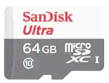 ภาพขนาดย่อของภาพหน้าปกสินค้าKINGSTON MicroSD Ultra Class 10 80MB/S - 32GB/64GB/128GB (SDSQUNS_032G_GN3MN) ( เมมโมรี่การ์ด ไมโครเอสดี การ์ด ) จากร้าน WeNet บน Lazada ภาพที่ 4