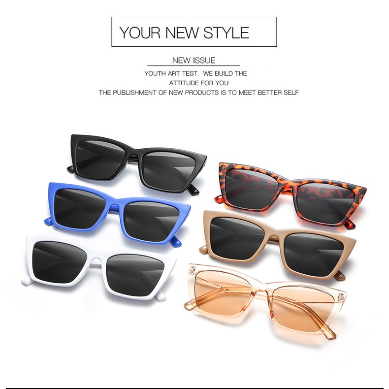 Heart Evangelista YSL Cat Eye Sunglasses for Women Men eikohd ThaiPick