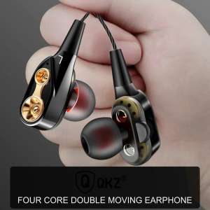 QKZ CK8 หูฟัง อินเอียร์ 2 Dynamic Driver มีไมโครโฟน เบสแน่น เสียงใส คุณภาพเกินราคา HiFi Earphone Stereo QKZ CK8 หูฟัง อินเอียร์ 2 Dynamic Driver มีไมโครโฟน เบสแน่น เสียงใส คุณภาพเกินราคา HiFi Earphone Stereo