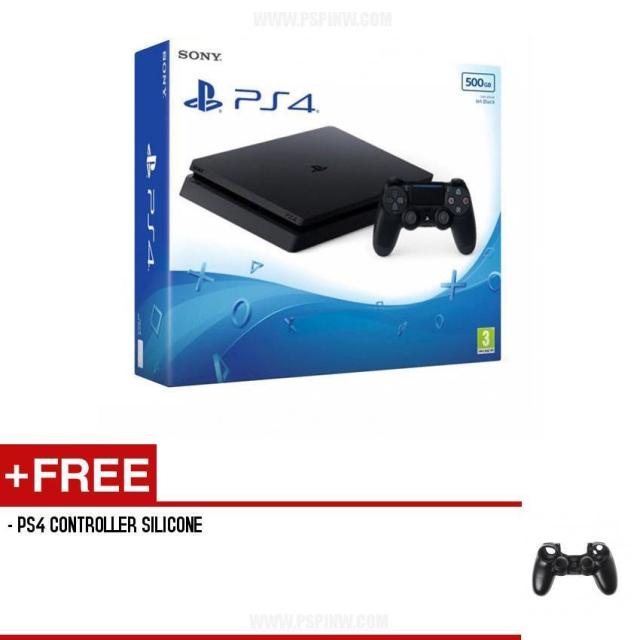 แนะนำ PS4 SLIM JET BLACK [500GB] ประกันศูนย์ SONY ไทย 2 ปี 3 เดือน