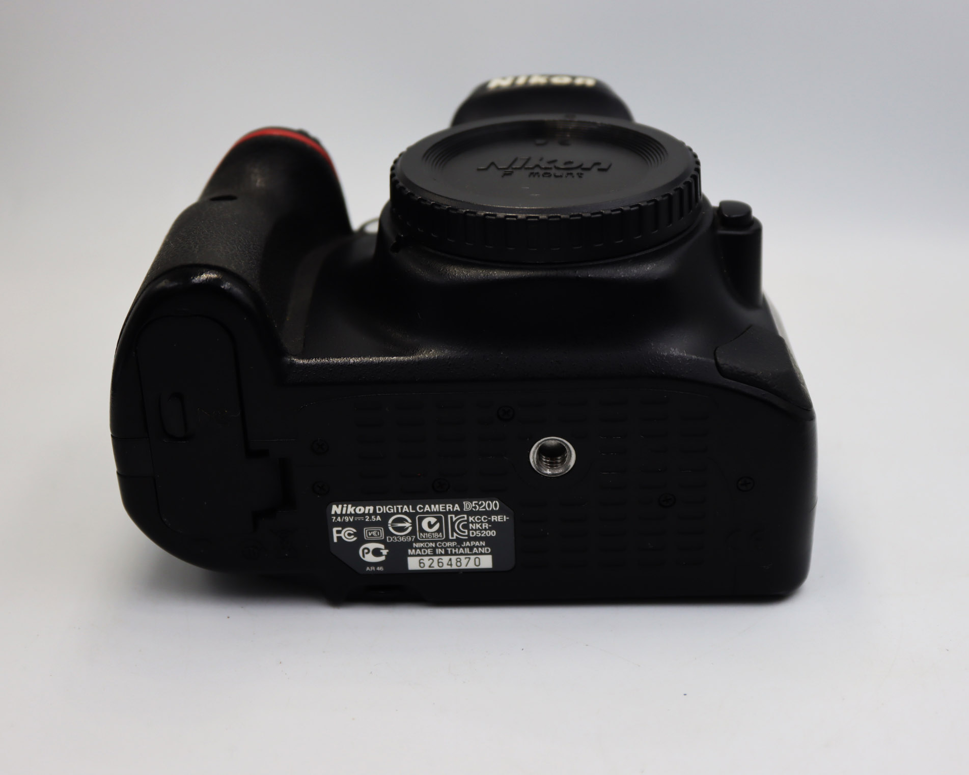 Nikon D5200 24.1MP DSLR camera Black Body DX-Format CMOS ตัวกล้อง ...