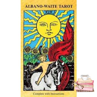 หนังสือภาษาอังกฤษ ! Albano-Waite Tarot Deck (GMC CRDS) [CRD]