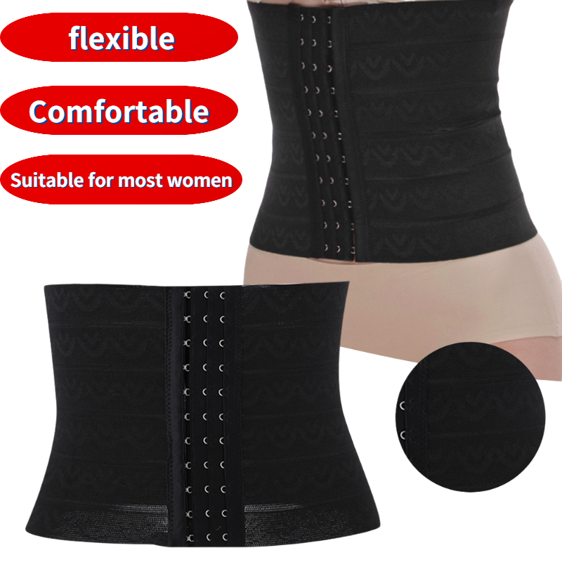 【ห้ามพลาด】 3 Postpartum Belly Belt ขนาดหลังคลอดผู้หญิงเข็มขัดคาดพุงผ้ายืดคลุมท้องสนับสนุนเอวหลังคลอด Wrap