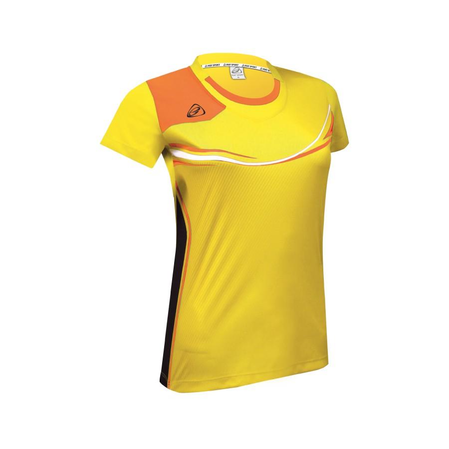 EGO SPORT EG362 เสื้อวอลเลย์หญิง สีเหลือง