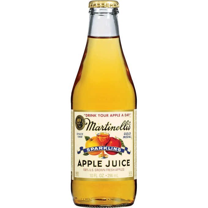 Martinellis น้ำแอปเปิ้ล มาร์ตินเนลลี 100% Apple Juice 100% pure 296 ml.