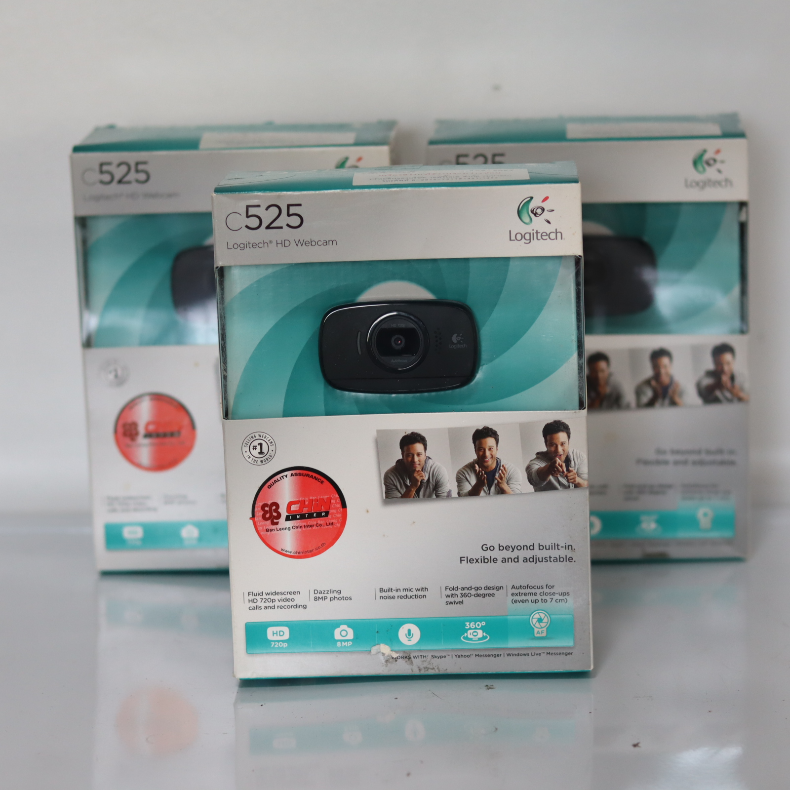 Webcam Logitech C525 สินค้าใหม่เก็บไว้ยังไม่ได้ใช้งาน - Advance sales ...