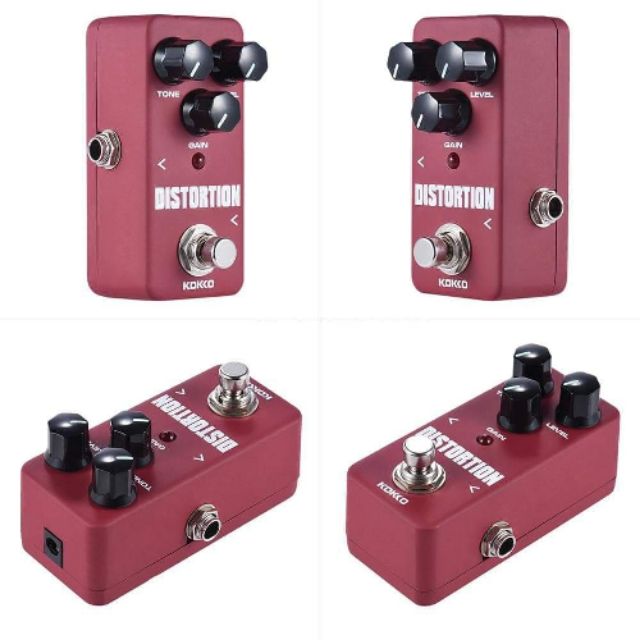 KOKKO FDS2 Mini Distortion Pedal Guitar Effect pattipa ThaiPick