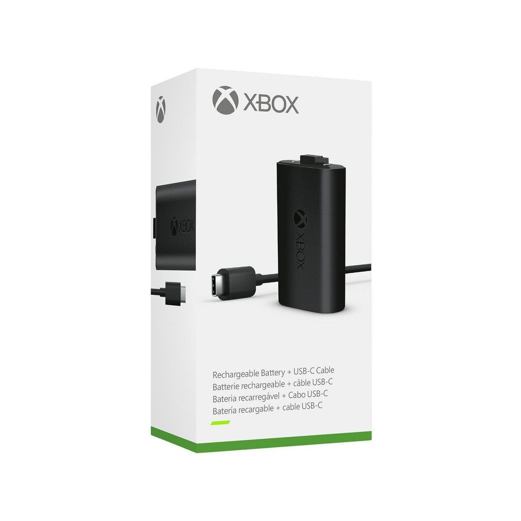Original Xbox Battery for Xbox Series X + USB-C Cable (Battery for Xbox ...