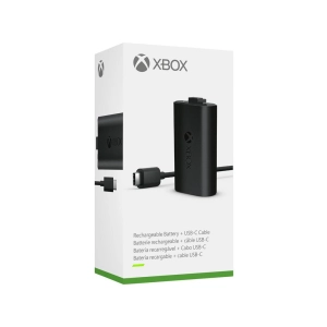สินค้า 【จัดส่งในพื้นที่ประเทศไทย】official original แบตเตอรี่จอย Xbox Series X + สาย USB-C Cable (Battery for Xbox Series X Controller)  One month warranty