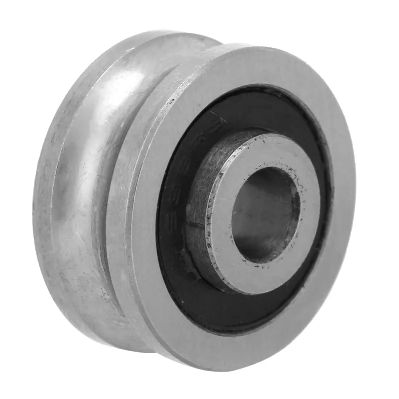 ภาพสินค้าSG66 U ตลับลูกปืนเม็ดกลมร่องลึกตลับลูกปืนความเร็วสูง Guide Roller Bearing 6 * 22 * ​​11mm จากร้าน I Computer Store บน Lazada ภาพที่ 5