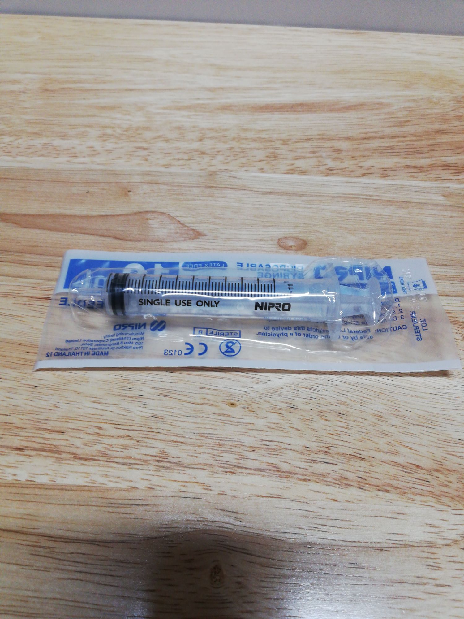 NIPRO ไซริ้งแบบใช้แล้วทิ้ง disposable syringe 10 ml