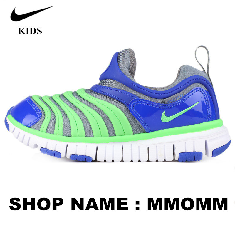 รองเท้าเด็กผู้ชายและเด็กผู้หญิงไนกี้ Dynamo Caterpillar Shoes รองเท้ากีฬา (size:28-30) 343938-020 021