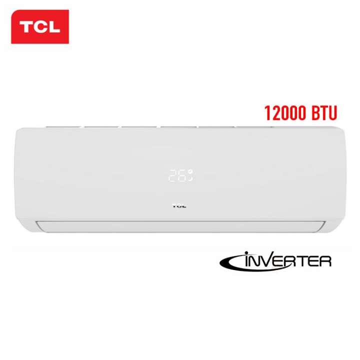 TCL เครื่องปรับอากาศติดผนังระบบ Inverter New Elite Series ขนาด 12,000 BTU รุ่น TAC-IVX12 (ไม่รวมค่าติดตั้ง)