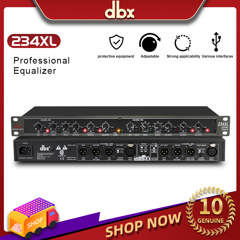 dbx 234XL チャンネルデバイダー クロスオーバー 3way dbx 234 XL チャンネルデバイダー クロスオーバー 3way dbx 234XL