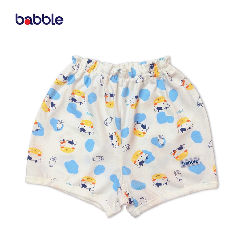 BABBLE ชุดเสื้อกล้ามเด็ก อายุ 3 เดือน ถึง 2 ปี คอลเลคชั่น Little Cows