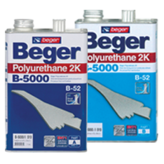 Beger โพลียูรีเทน เบเยอร์ B-5000 ระบบ2ส่วน 1/4 กล. ชุดเล็ก 2ลิตร