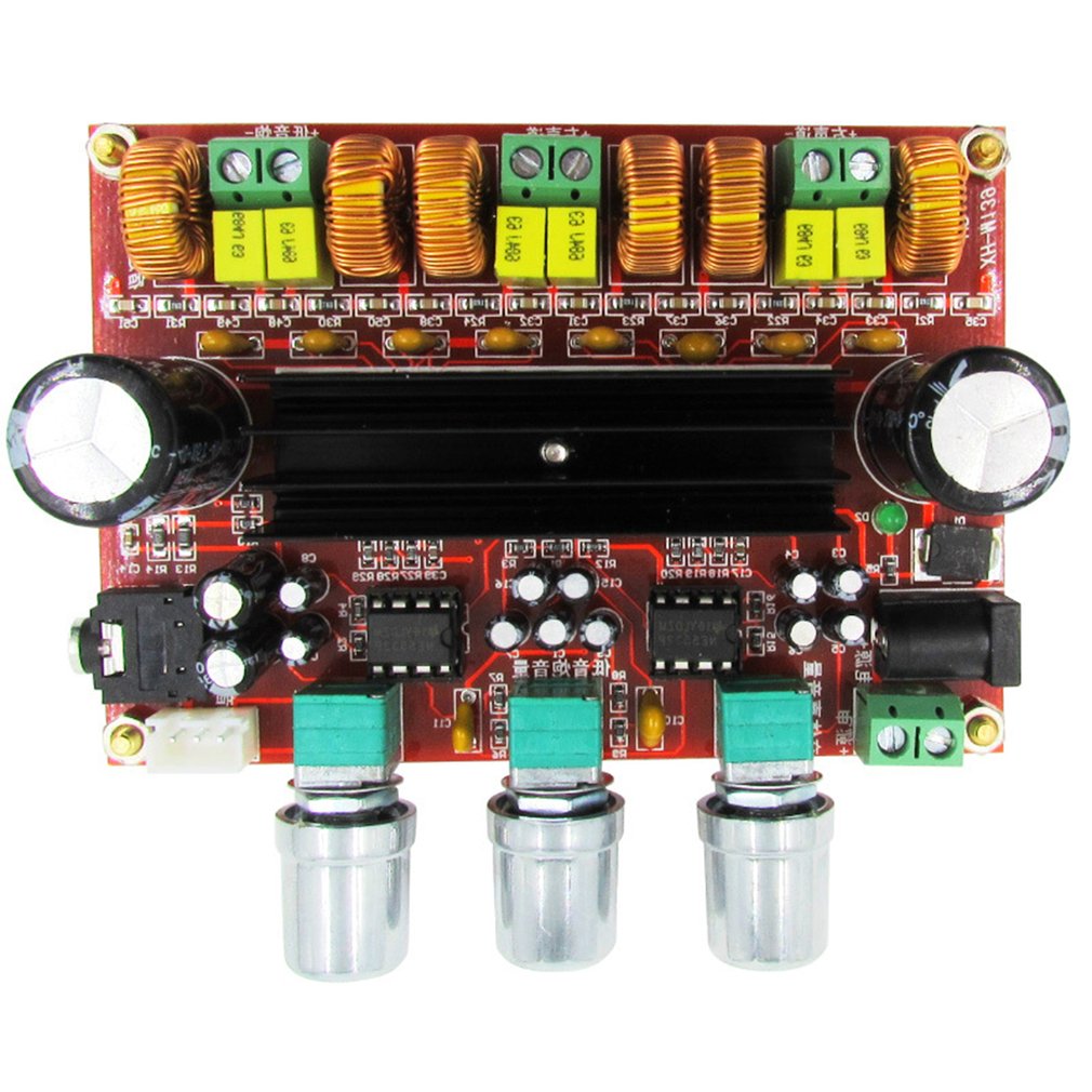 Ready Stock Powerful Power Amplifier Board Xh M Tpa D X W