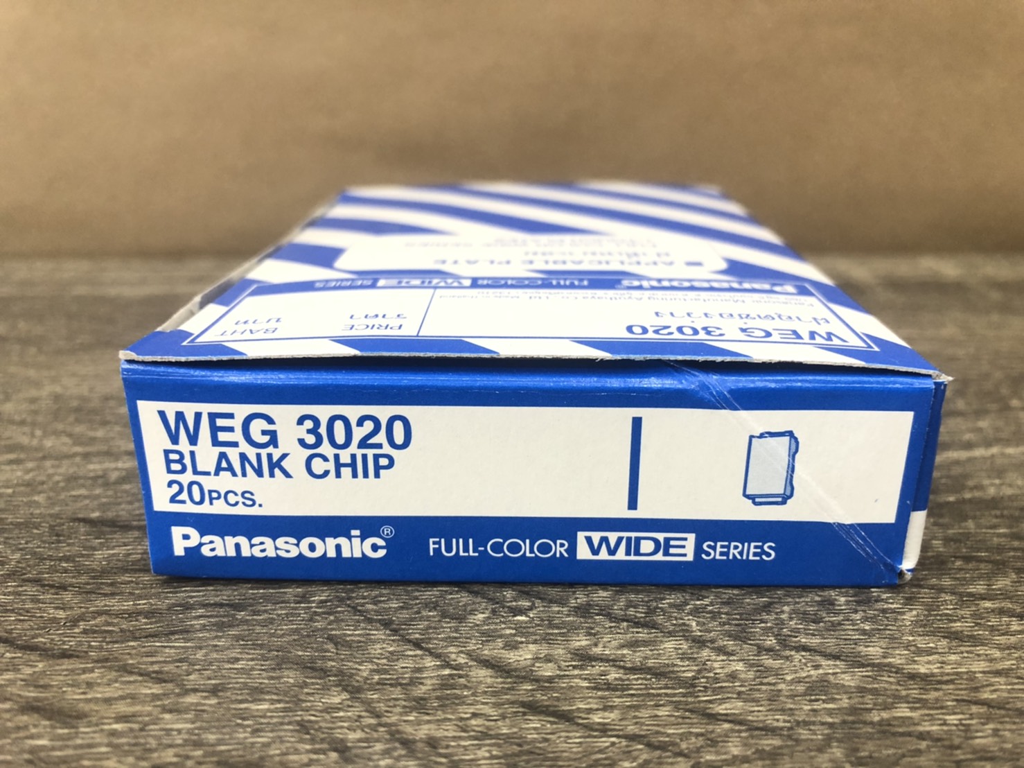 Panasonic แผ่นอุดช่องว่างพานาโซนิค รุ่น WEG 3020 W สีขาว - Mr.electric ...