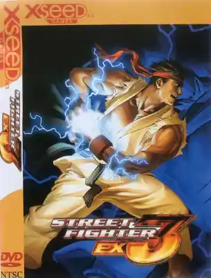 แผ่นเกมส์ PS2 Street Fighter EX3