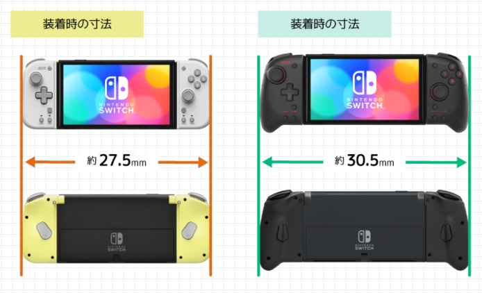 Split Pad Fit HORI Split Pad Compact Fit สำหรับเครื่อง Nintendo Switch Accessories ...