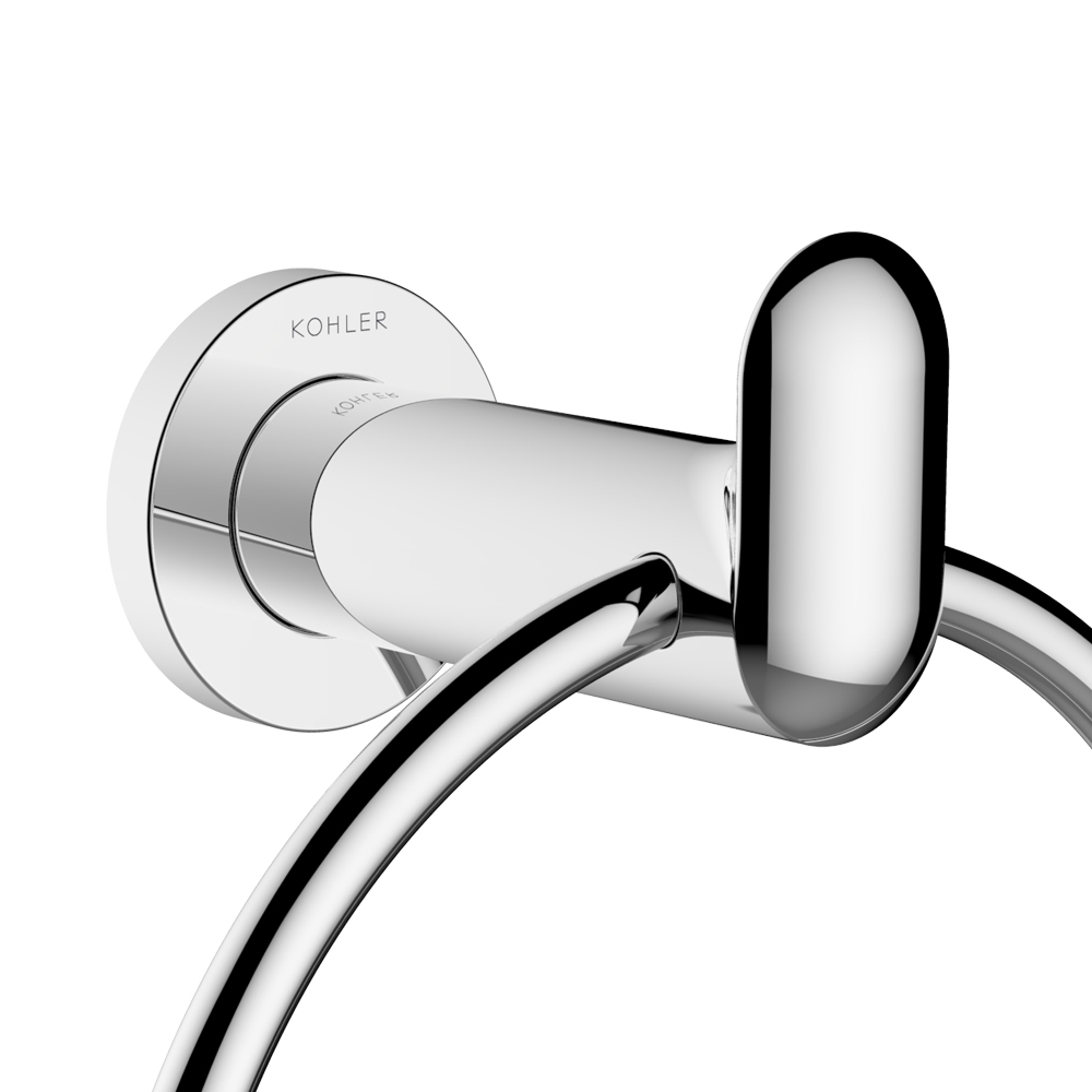 KOHLER Kumin towel ring โคห์เลอร์ ห่วงแขวนผ้า ติดผนัง รุ่นคูมิน K