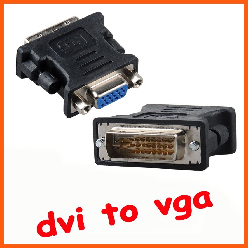 Best Quality หัวแปลง DVI 24+5เป็น vga อุปกรณ์คอมพิวเตอร์ Computer equipment สาย USBอุปกรณ์ไฟฟ้าElectrical equipment โคมไฟ The lamp อะไหล่คอมและเครื่องใช้ต่างๆ Computer parts and appliances