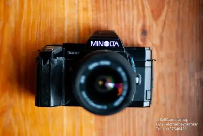 ขายกล้องฟิล์ม Minolta A7000 สำหรับเป็นอะไหล่ Serial 2116558 พร้อมเลนส์ Sigma 28-80mm F3.5-5.6 Macro กล้องเสียเเล้วนะครับ เเต่เลนส์ยังใช้ได้อยู่
