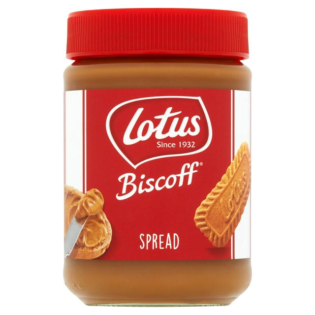 Lotus Biscoff Caramelised Biscuit Spread Smooth 400g