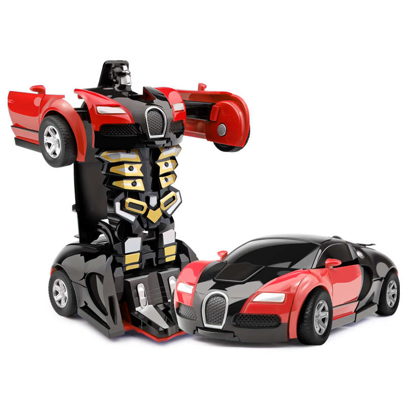 YC TOYS รถของเล่นเด็ก รถหุ่นยนต์ของเล่นเด็ก หุ่นยนต์รถบังคับสำหรับเด็ก