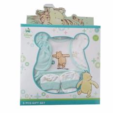 Disney Gift Set ชุดของขวัญ เด็กแรกเกิด 5 ชิ้น  (สีเขียว)
