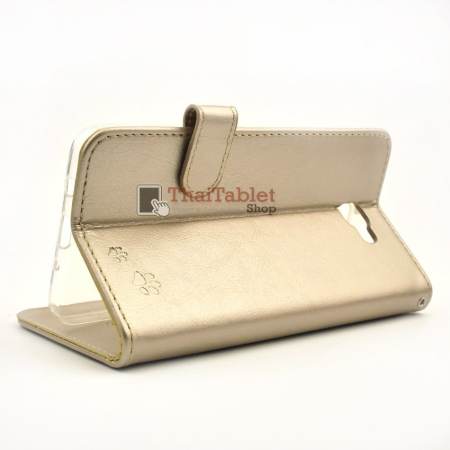 Domi Cat เคส Samsung Galaxy J7 Prime (สีทอง )