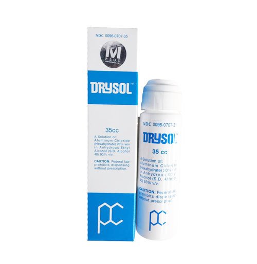 รีวิว Drysol Antiperspirant น้ำยาระงับเหงื่อสำหรับมือและเท้า 35cc และ