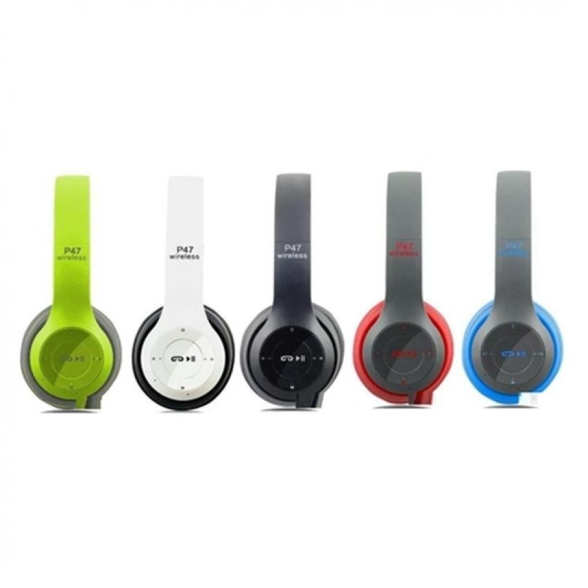 ลดราคา DT หูฟังบลูทูธแบบครอบหู รุ่น P47 Wireless (สีขาวดำ) ยี่ห้อไหนดีสุด ลดราคา DT หูฟังบลูทูธแบบครอบหู รุ่น P47 Wireless (สีขาวดำ) ยี่ห้อไหนดีสุด